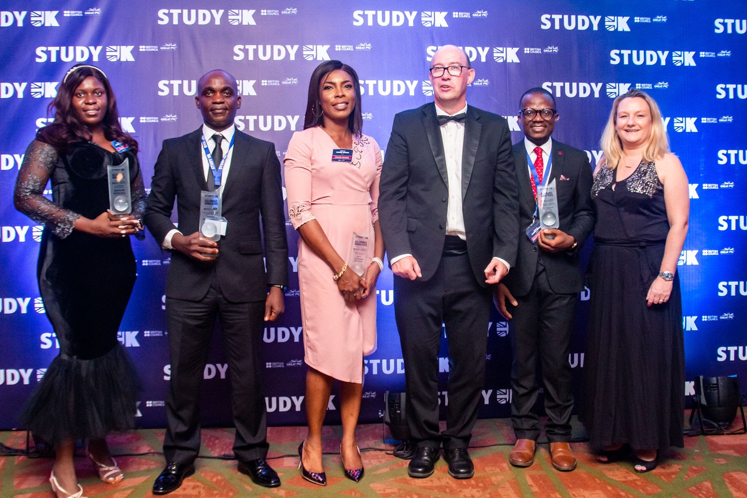 British Council UK Alumni Awards that held at Eko Hotel, Lagos, Nigeria recently